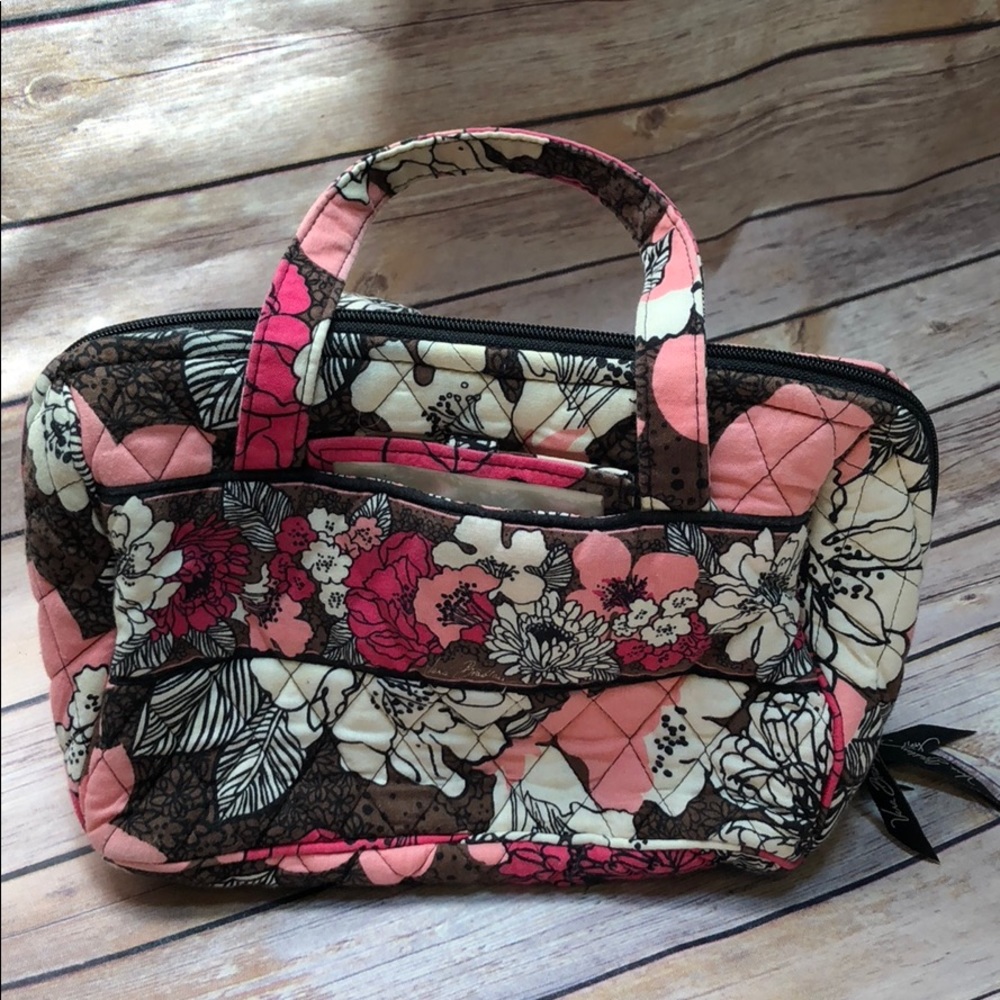 Vera Bradley Mocha Rogue Lunch Bag